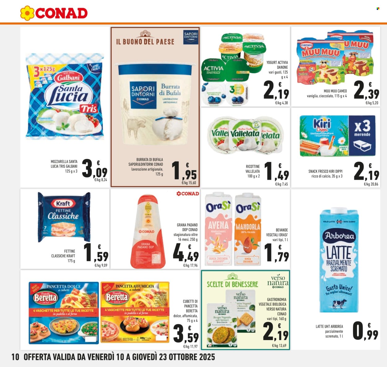 Volantino Conad - 10/10/2025 - 23/10/2025. Pagina 10