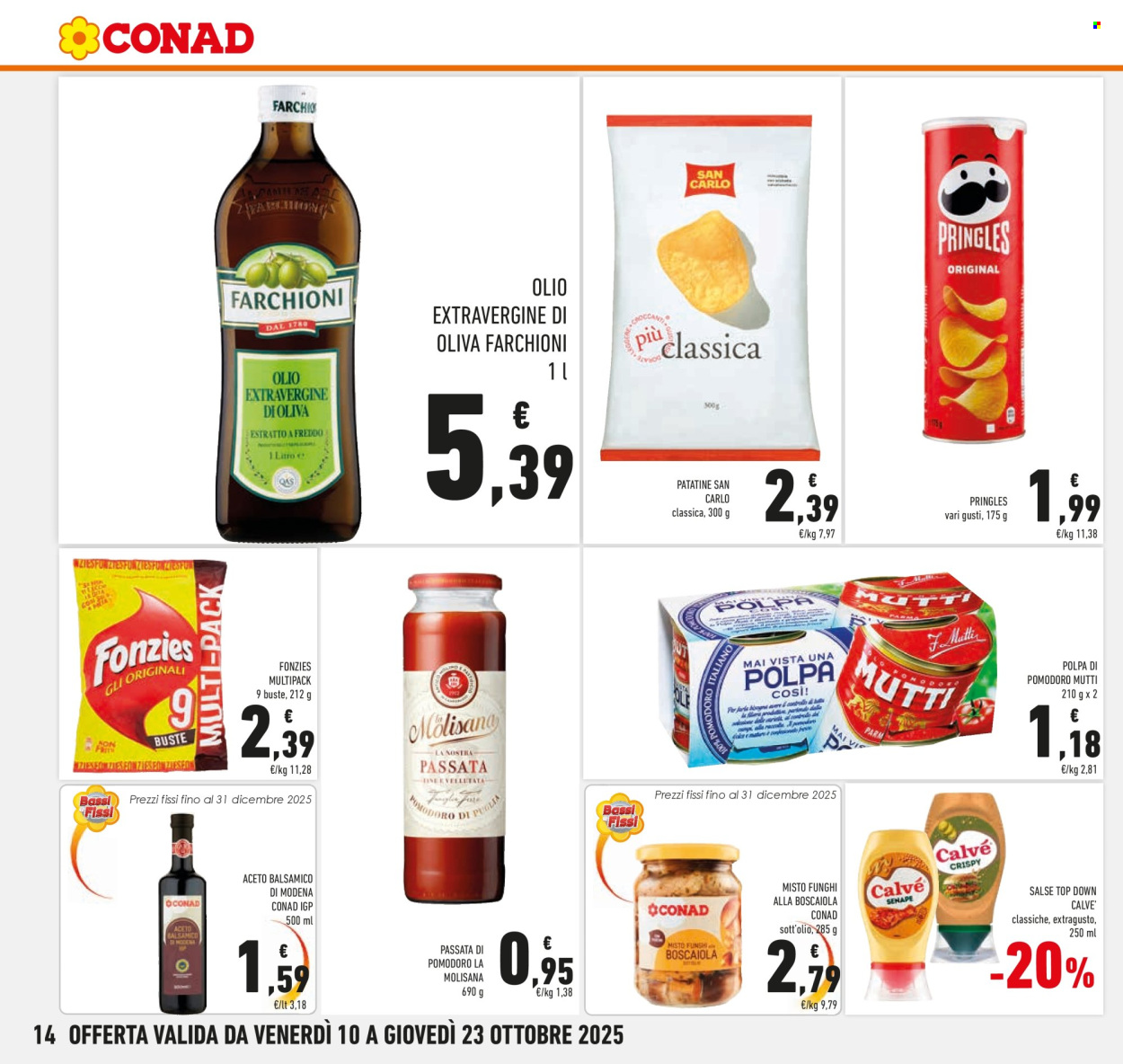 Volantino Conad - 10/10/2025 - 23/10/2025. Pagina 14