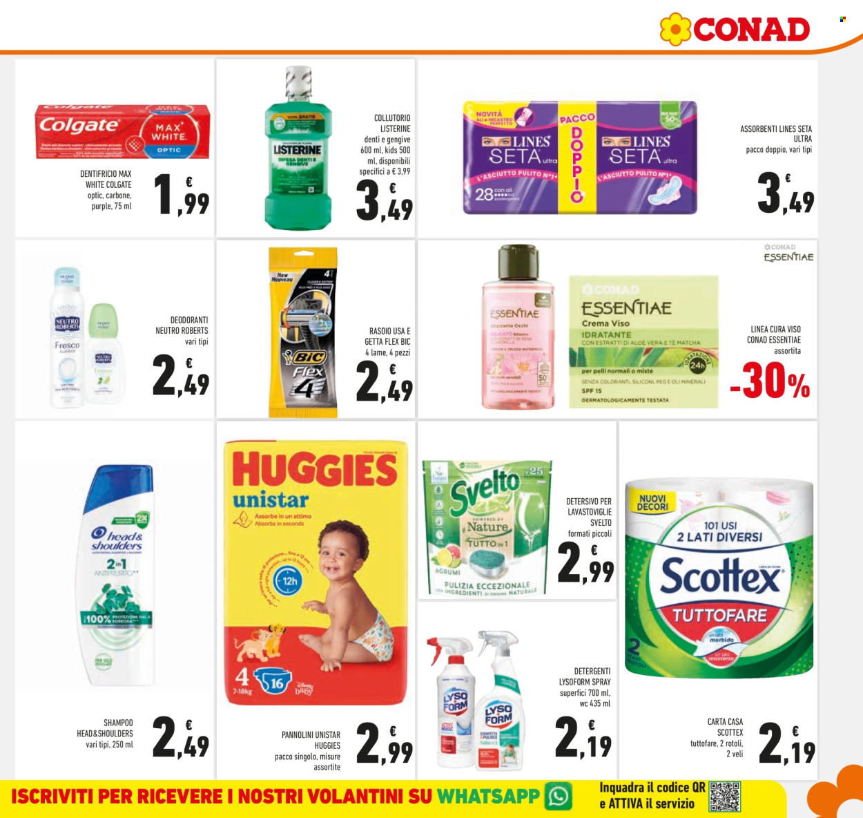 Volantino Conad - 10/10/2025 - 23/10/2025. Pagina 21