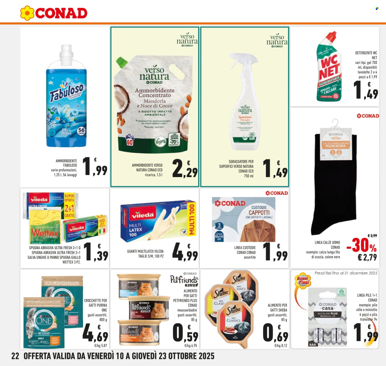 Volantino Conad - 10/10/2025 - 23/10/2025. Pagina 22