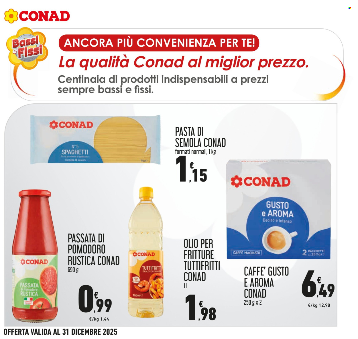 Volantino Conad - 10/10/2025 - 23/10/2025. Pagina 23