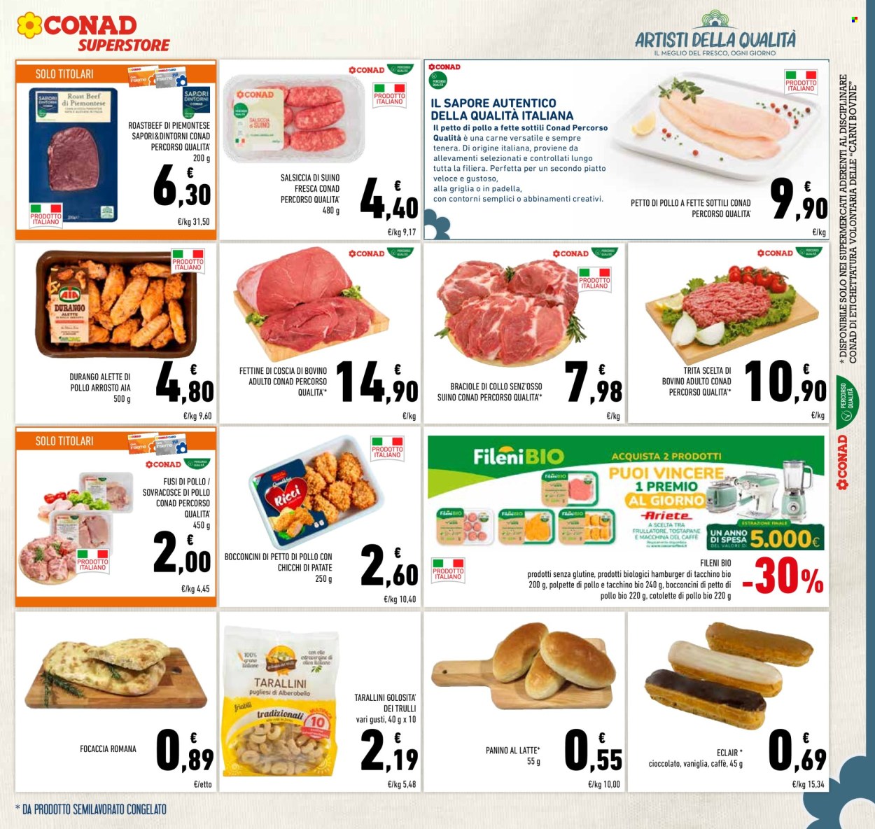Volantino Conad Superstore - 10/10/2025 - 23/10/2025. Pagina 5