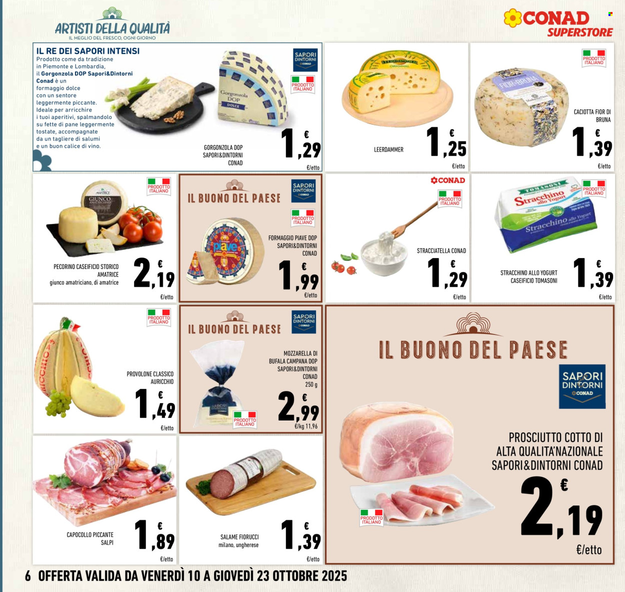 Volantino Conad Superstore - 10/10/2025 - 23/10/2025. Pagina 6