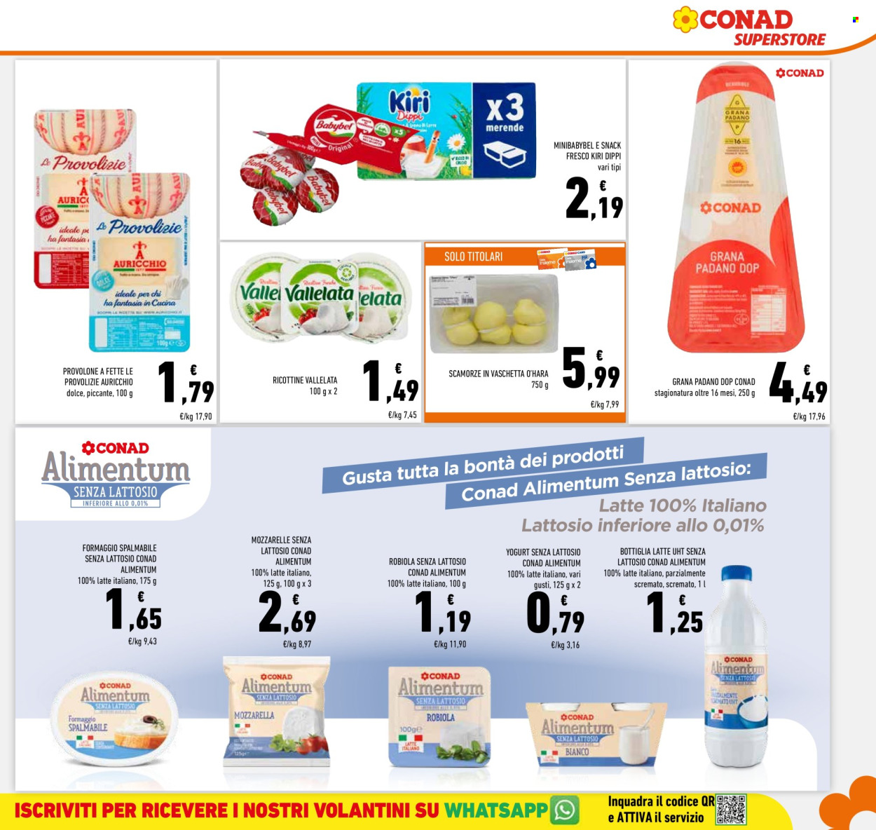 Volantino Conad Superstore - 10/10/2025 - 23/10/2025. Pagina 9
