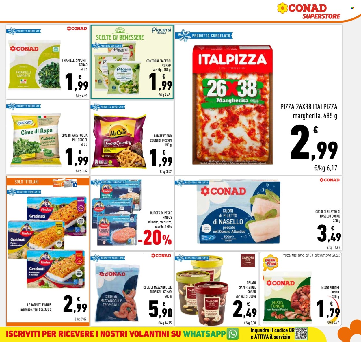 Volantino Conad Superstore - 10/10/2025 - 23/10/2025. Pagina 11