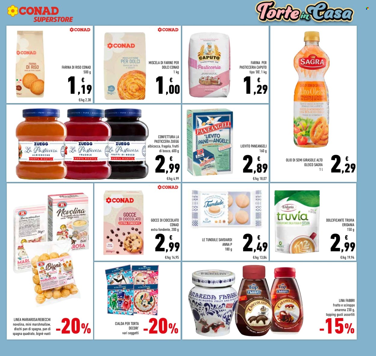 Volantino Conad Superstore - 10/10/2025 - 23/10/2025. Pagina 13
