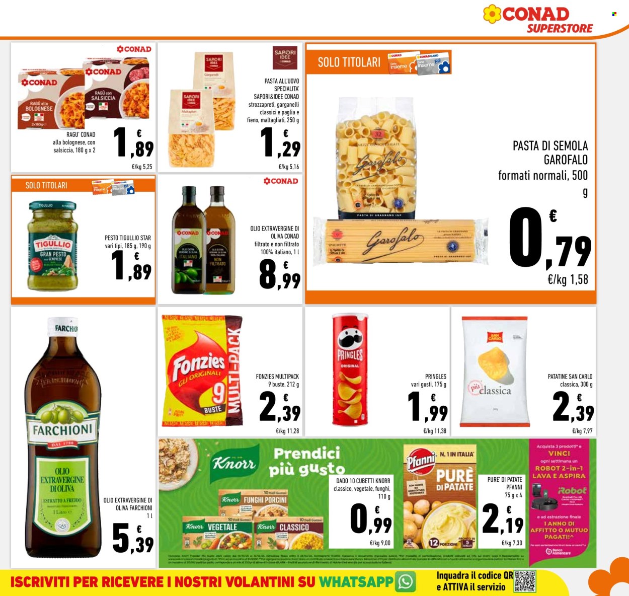 Volantino Conad Superstore - 10/10/2025 - 23/10/2025. Pagina 15