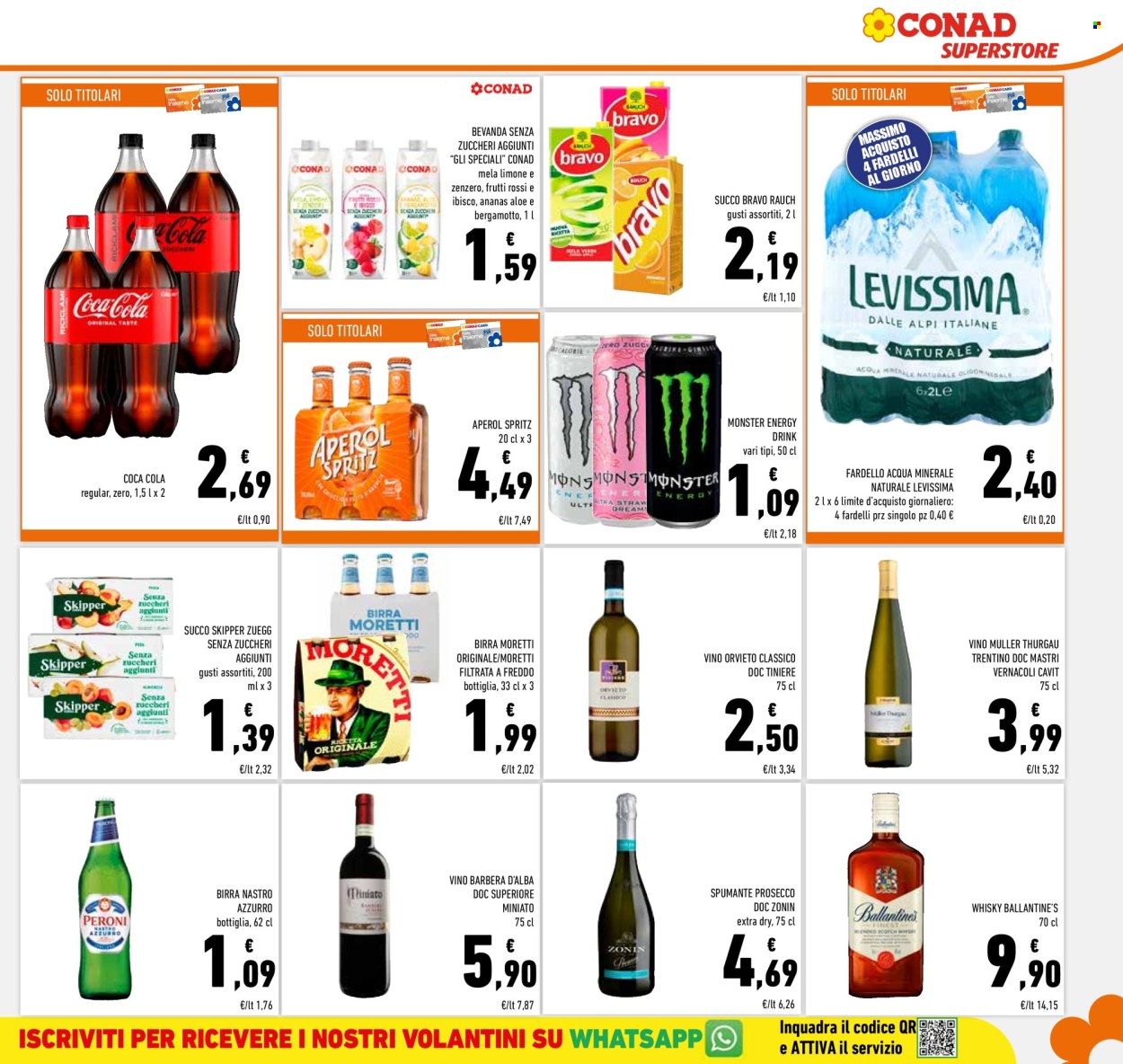 Volantino Conad Superstore - 10/10/2025 - 23/10/2025. Pagina 19