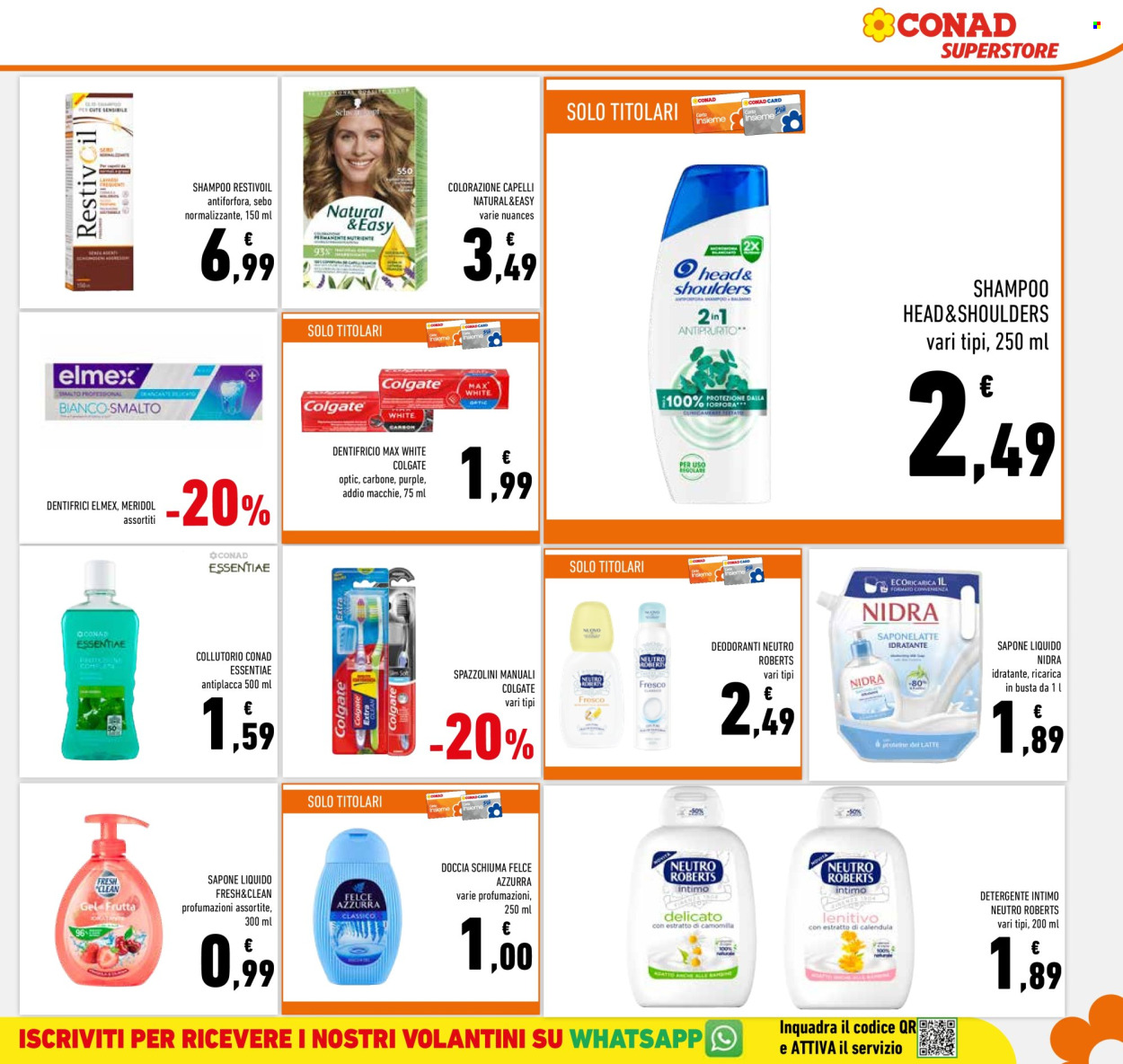 Volantino Conad Superstore - 10/10/2025 - 23/10/2025. Pagina 21