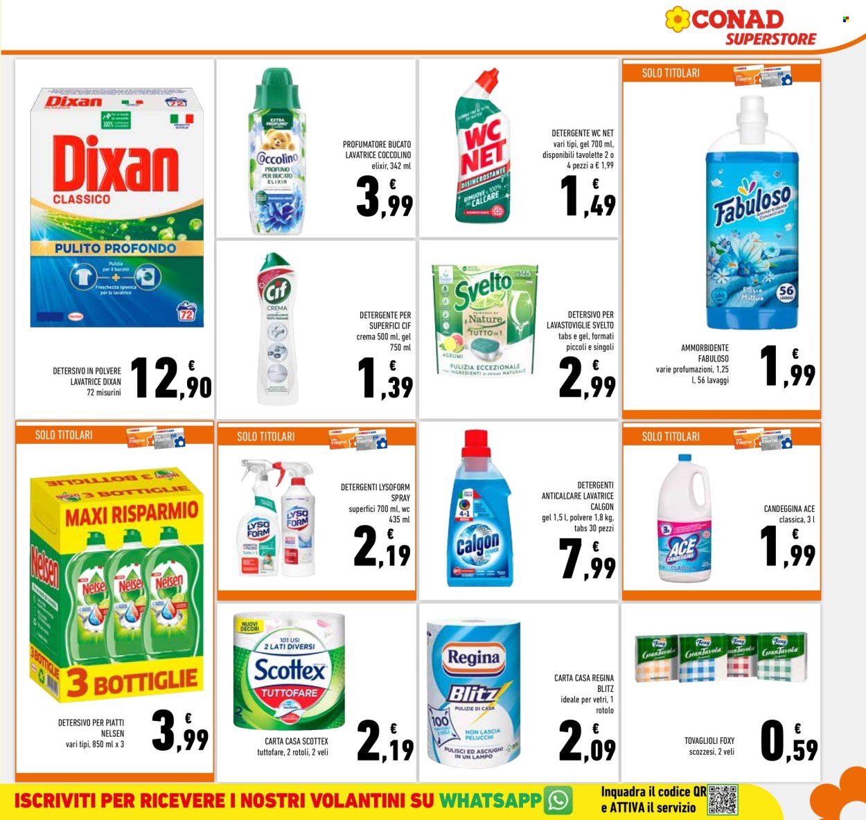 Volantino Conad Superstore - 10/10/2025 - 23/10/2025. Pagina 23