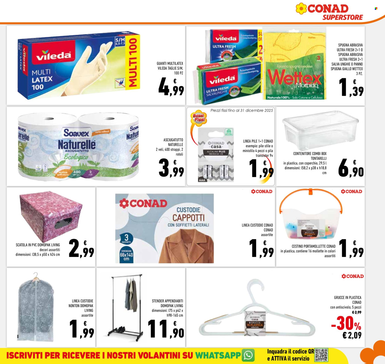 Volantino Conad Superstore - 10/10/2025 - 23/10/2025. Pagina 25
