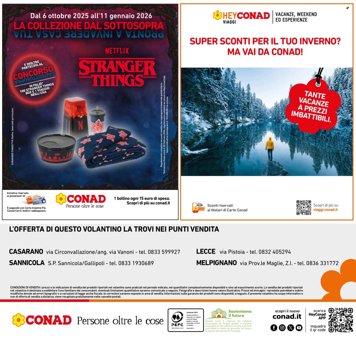 Volantino Conad Superstore - 10/10/2025 - 23/10/2025. Pagina 28