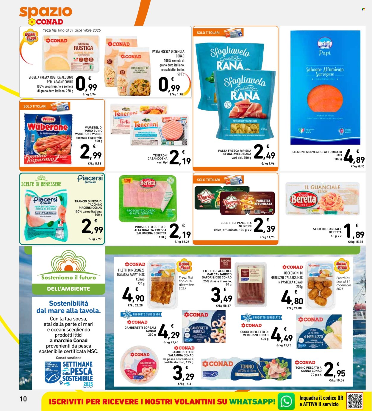 Volantino Spazio Conad - 9/10/2025 - 19/10/2025. Pagina 10