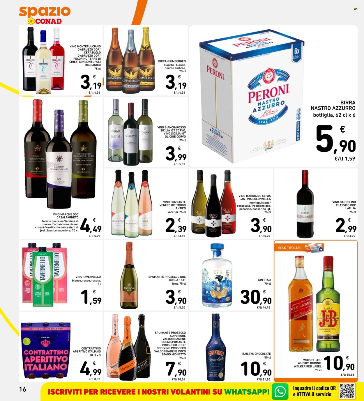 Volantino Spazio Conad - 9/10/2025 - 19/10/2025. Pagina 16