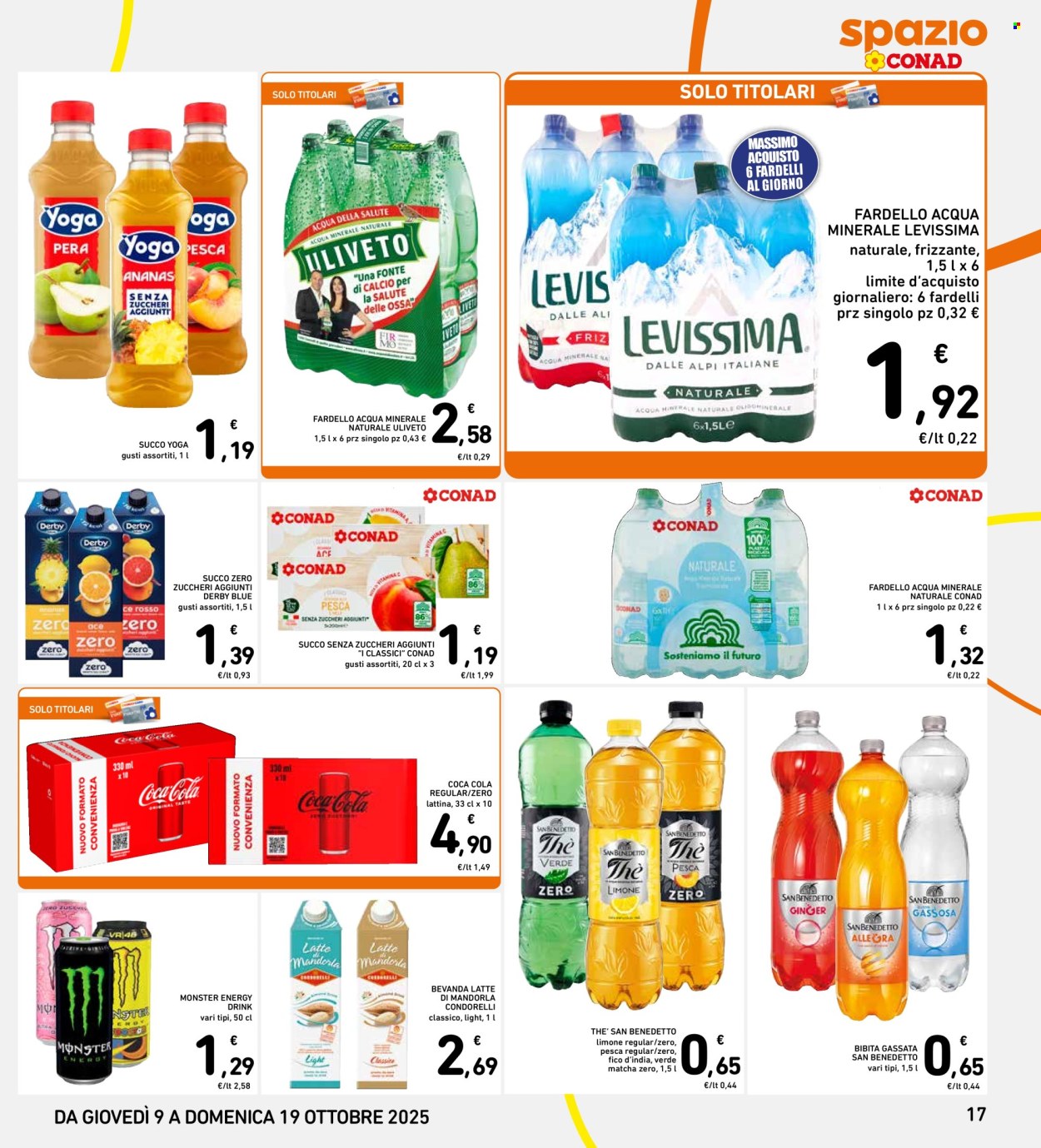 Volantino Spazio Conad - 9/10/2025 - 19/10/2025. Pagina 17