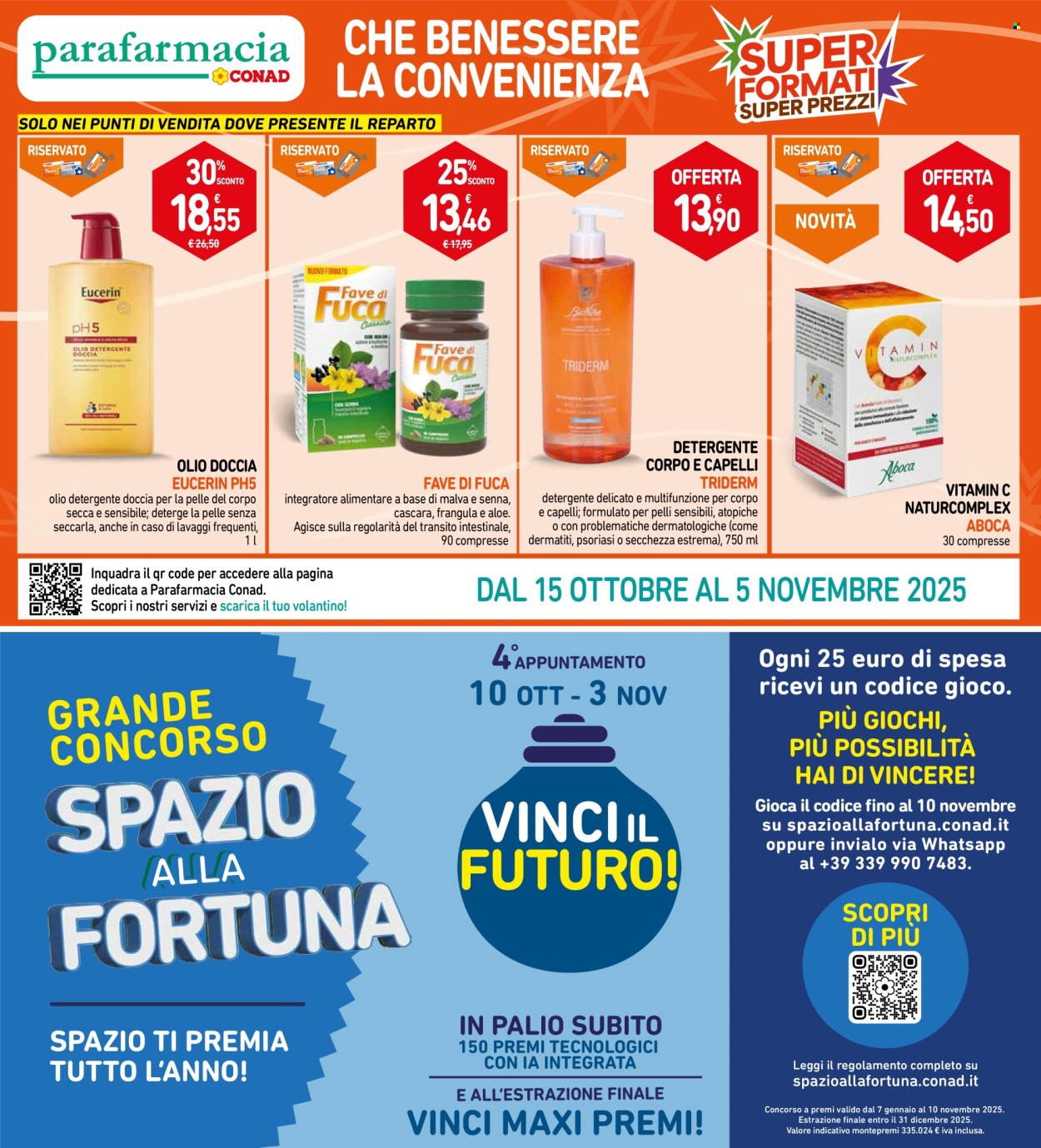 Volantino Spazio Conad - 9/10/2025 - 19/10/2025. Pagina 23