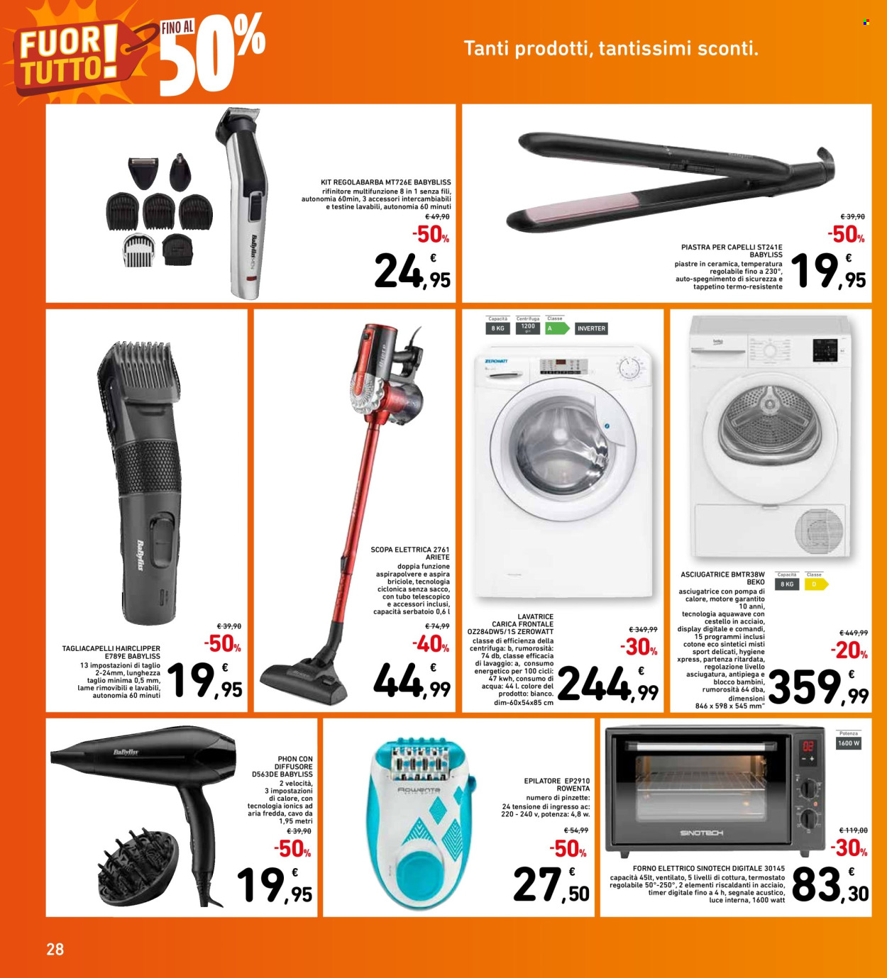 Volantino Spazio Conad - 9/10/2025 - 19/10/2025. Pagina 28