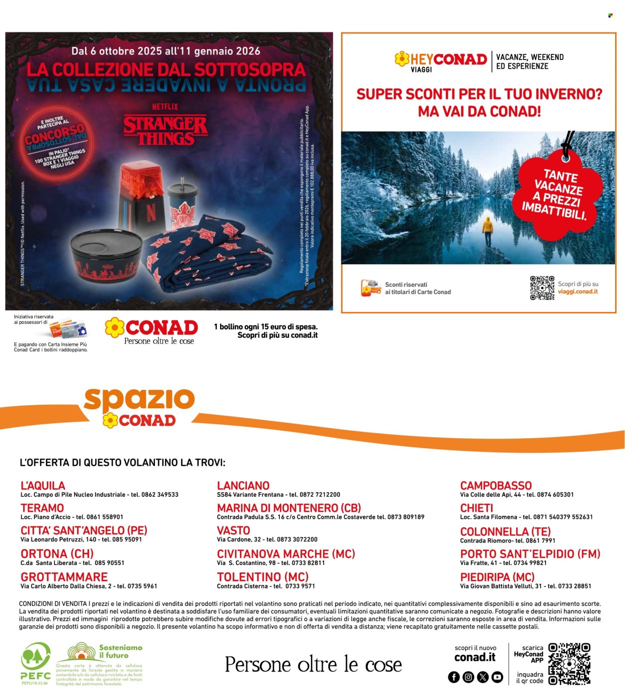 Volantino Spazio Conad - 9/10/2025 - 19/10/2025. Pagina 32