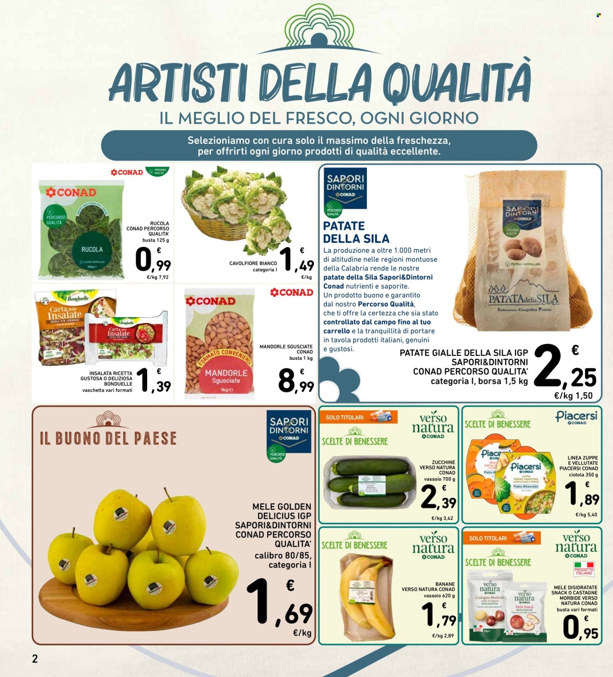 Volantino Spazio Conad - 9/10/2025 - 19/10/2025. Pagina 2