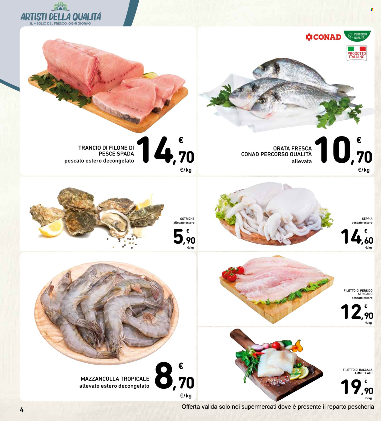 Volantino Spazio Conad - 9/10/2025 - 19/10/2025. Pagina 4