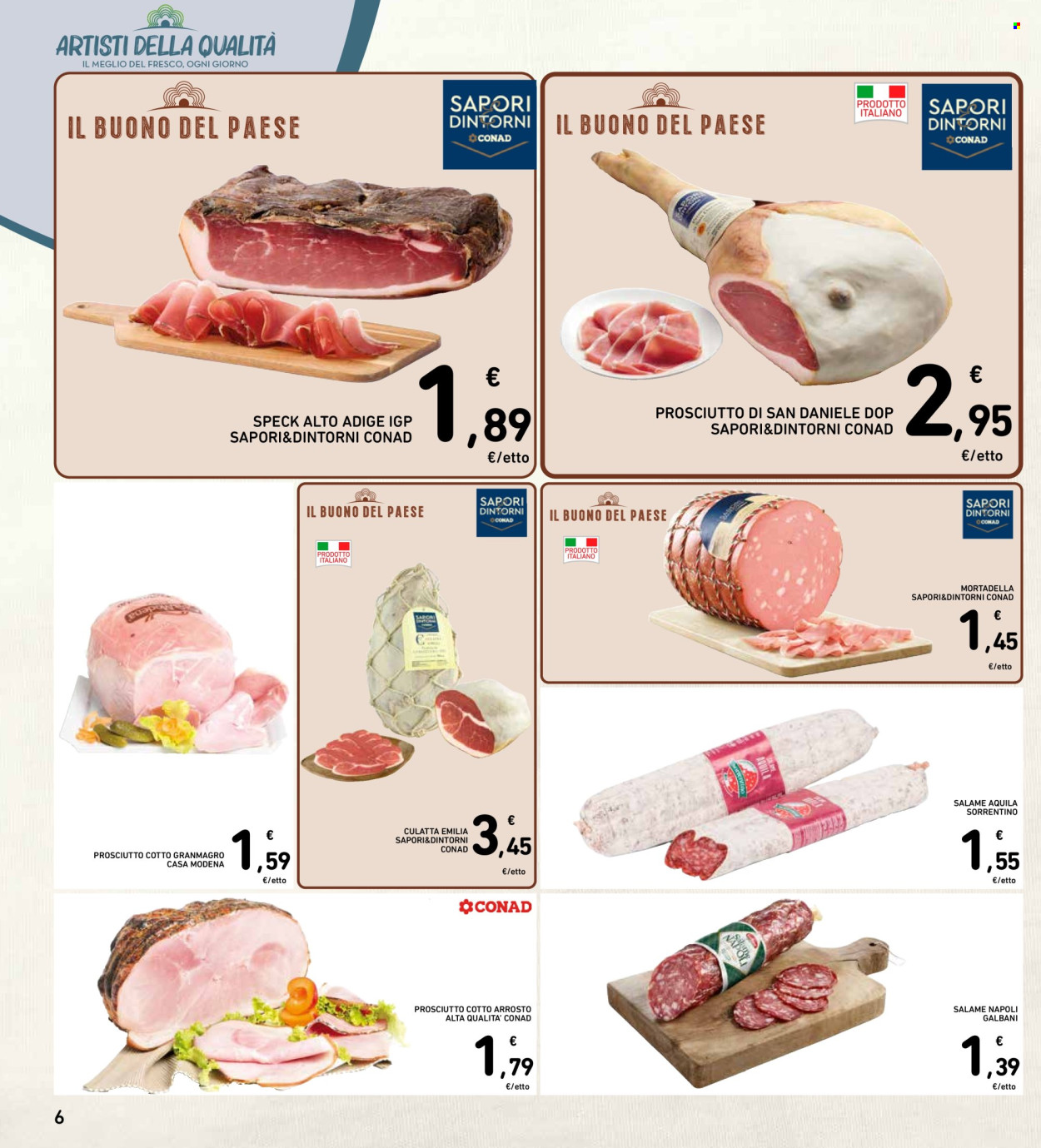 Volantino Spazio Conad - 9/10/2025 - 19/10/2025. Pagina 6