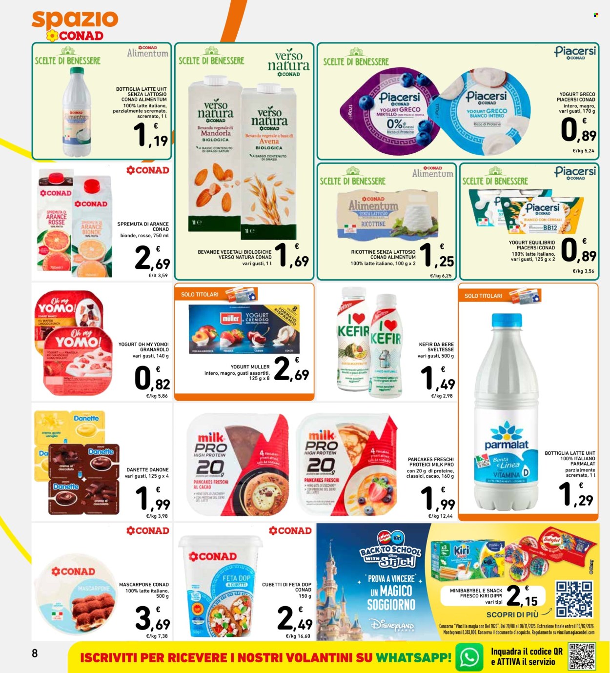 Volantino Spazio Conad - 9/10/2025 - 19/10/2025. Pagina 8
