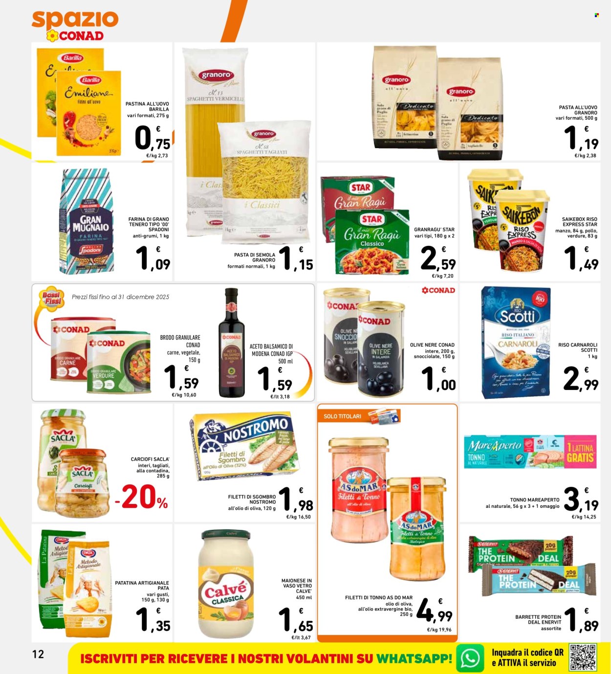 Volantino Spazio Conad - 9/10/2025 - 19/10/2025. Pagina 12