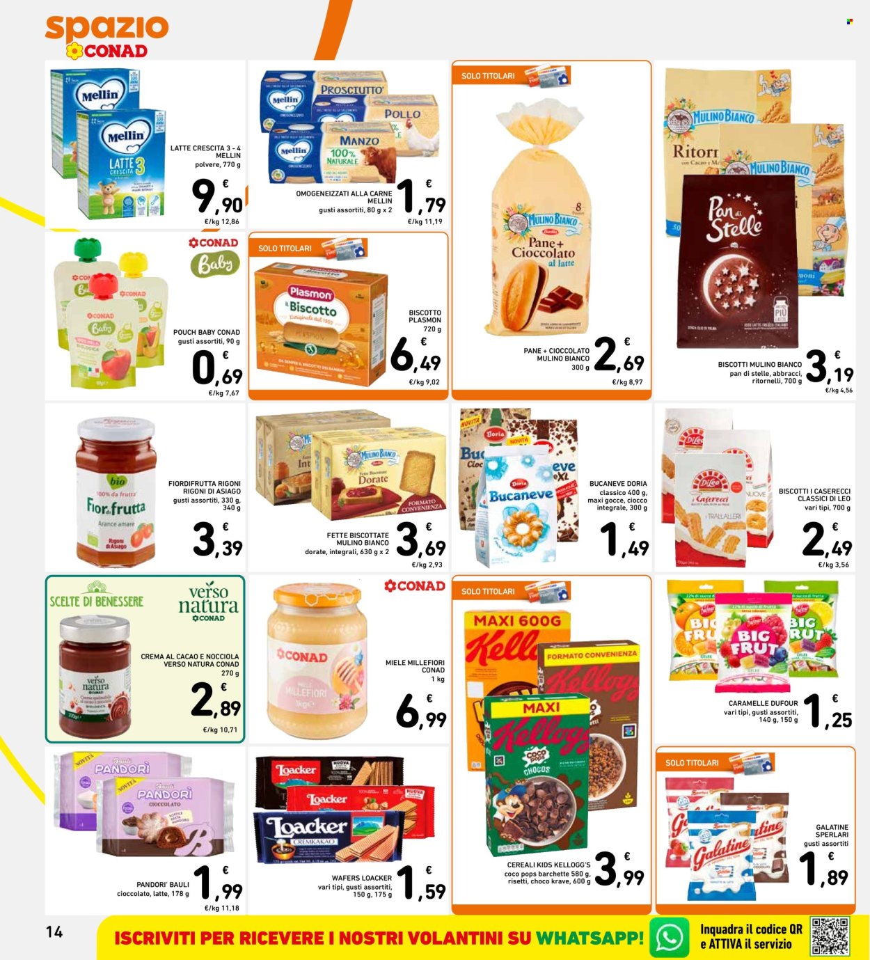 Volantino Spazio Conad - 9/10/2025 - 19/10/2025. Pagina 14