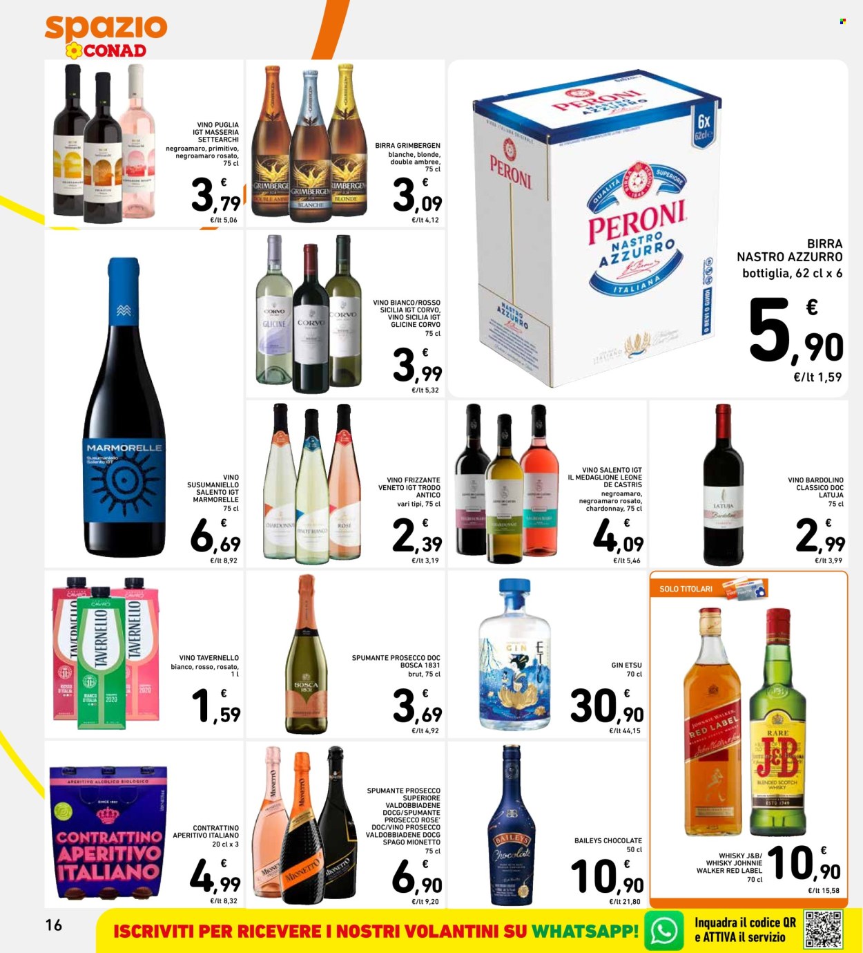 Volantino Spazio Conad - 9/10/2025 - 19/10/2025. Pagina 16