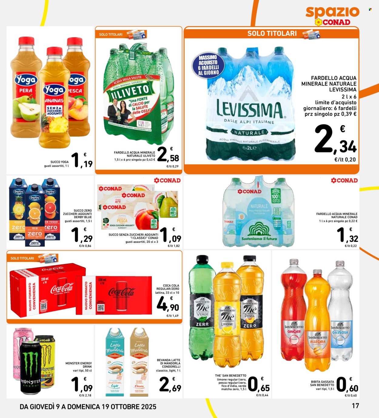 Volantino Spazio Conad - 9/10/2025 - 19/10/2025. Pagina 17