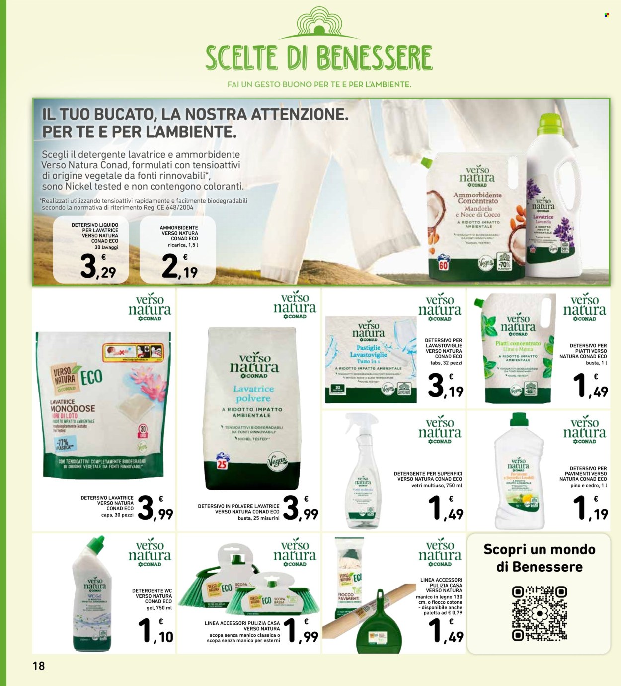 Volantino Spazio Conad - 9/10/2025 - 19/10/2025. Pagina 18