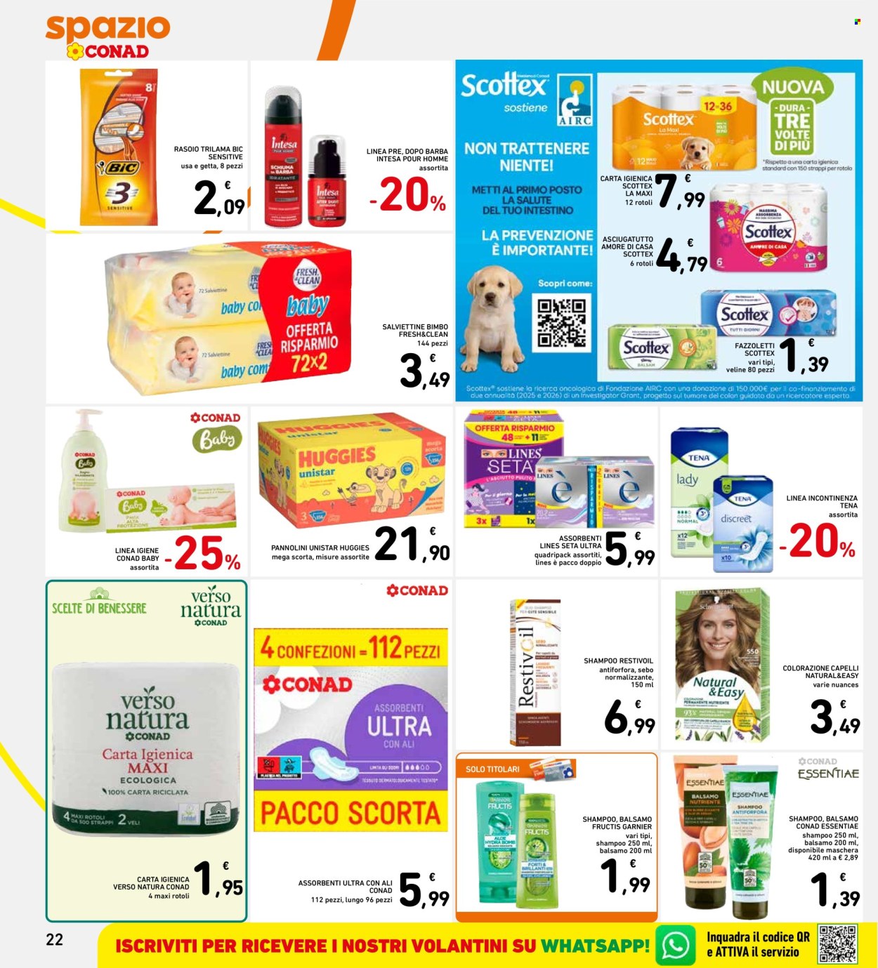 Volantino Spazio Conad - 9/10/2025 - 19/10/2025. Pagina 22