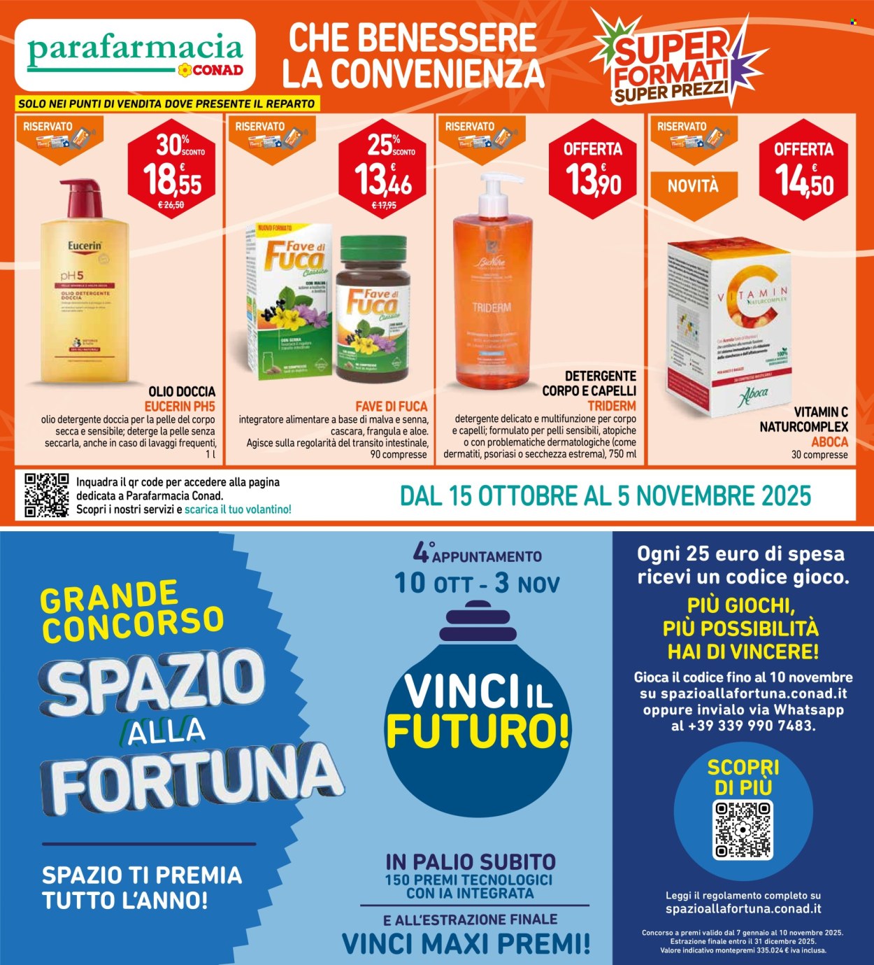 Volantino Spazio Conad - 9/10/2025 - 19/10/2025. Pagina 23
