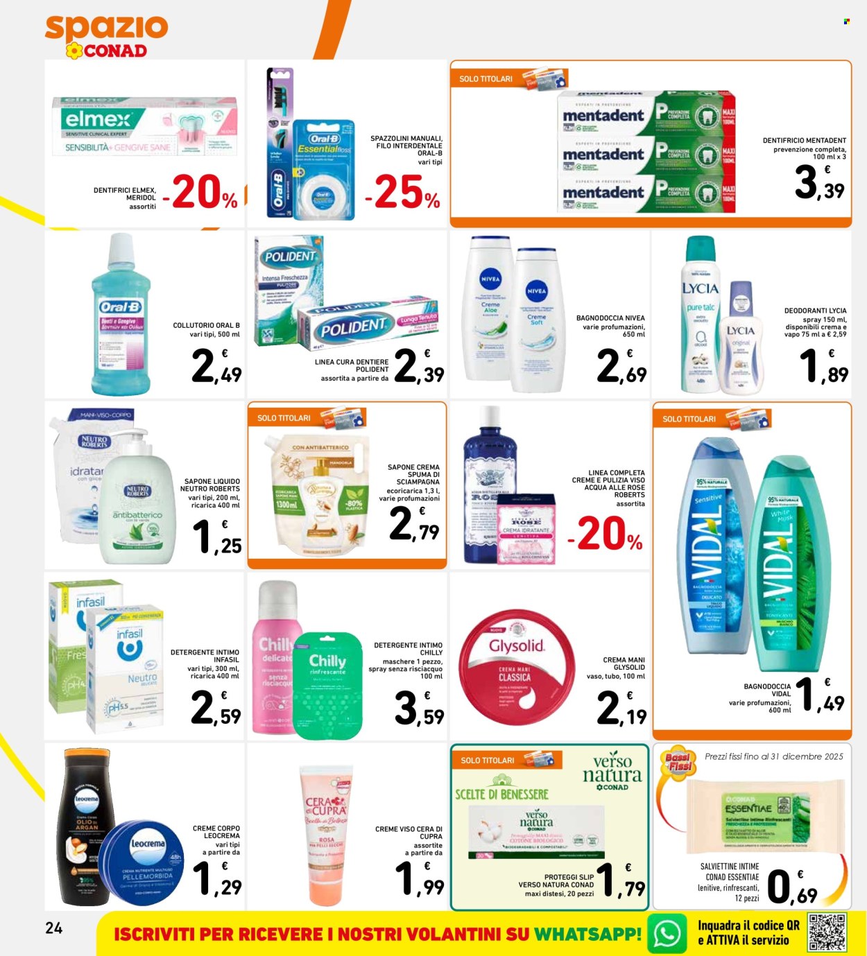Volantino Spazio Conad - 9/10/2025 - 19/10/2025. Pagina 24