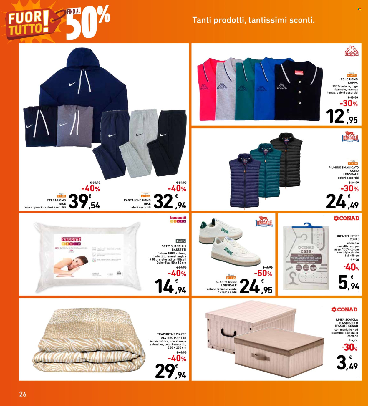 Volantino Spazio Conad - 9/10/2025 - 19/10/2025. Pagina 26