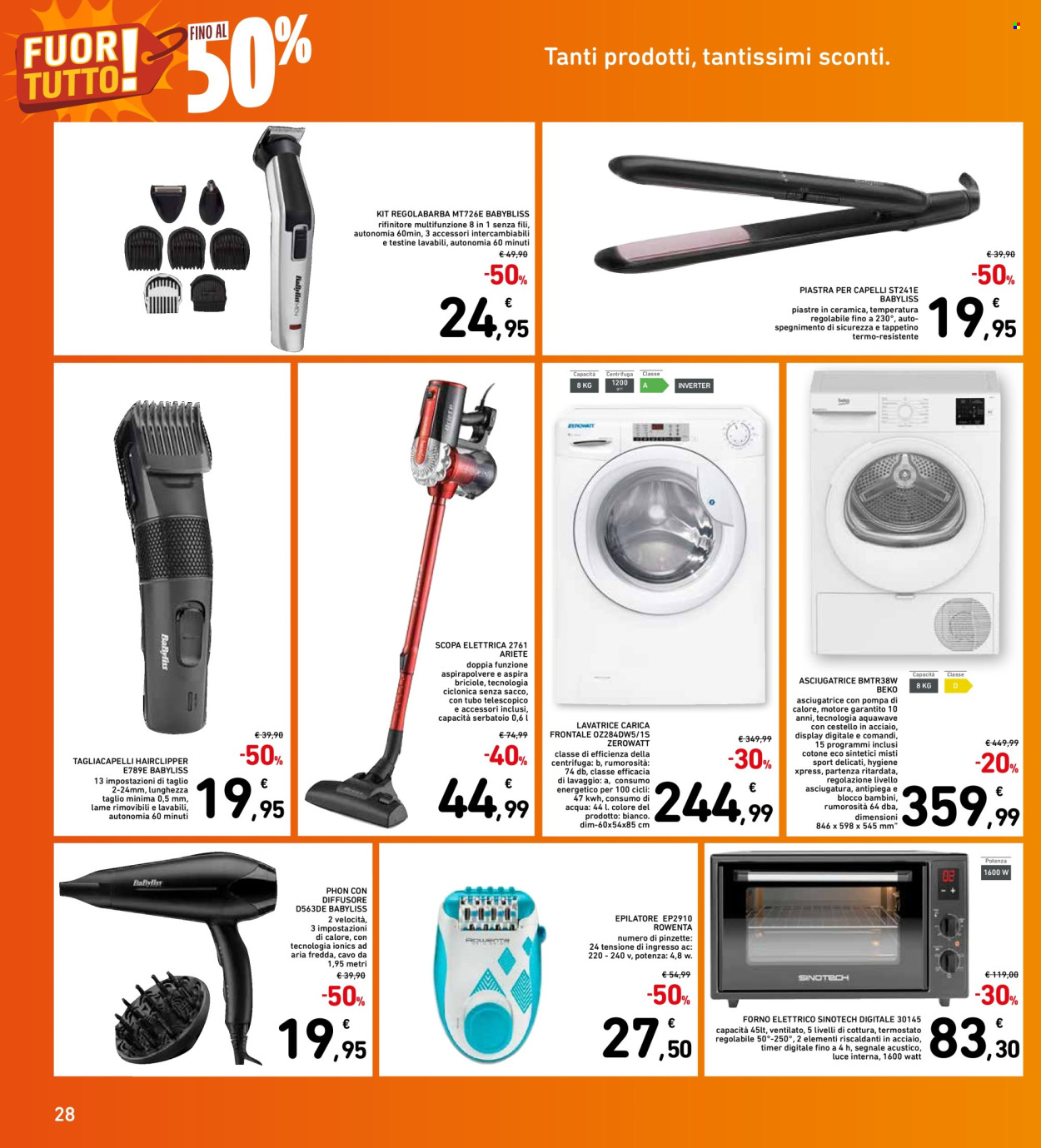 Volantino Spazio Conad - 9/10/2025 - 19/10/2025. Pagina 28