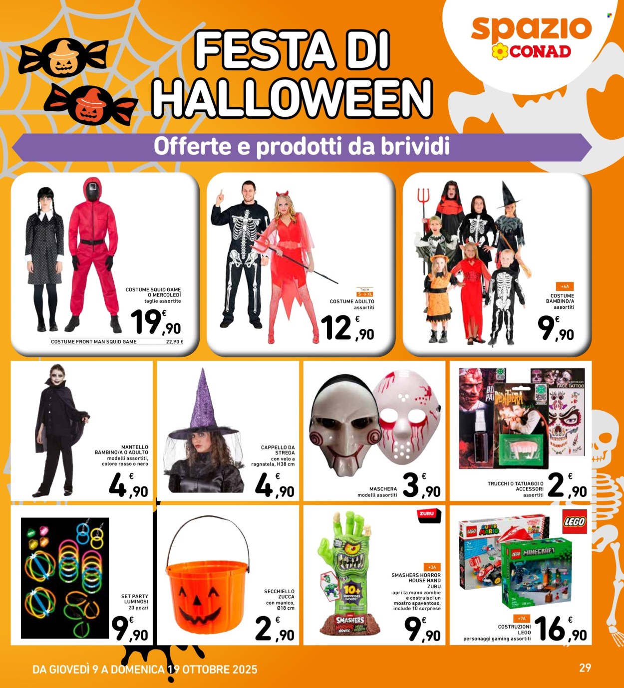 Volantino Spazio Conad - 9/10/2025 - 19/10/2025. Pagina 29