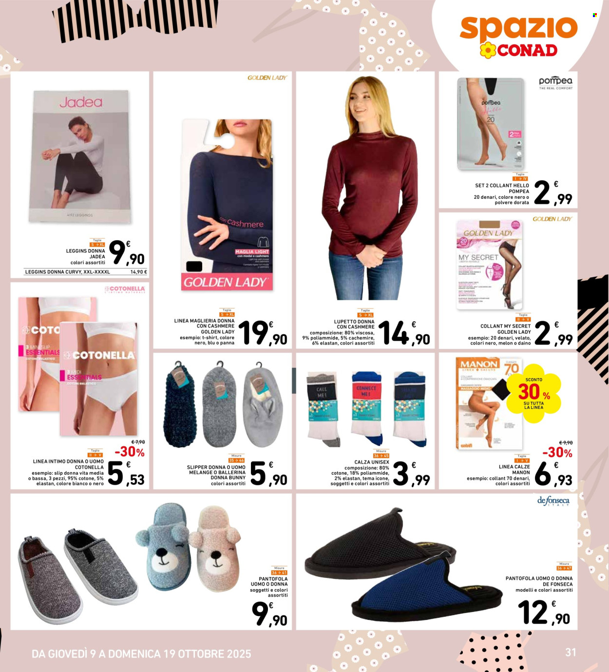 Volantino Spazio Conad - 9/10/2025 - 19/10/2025. Pagina 31