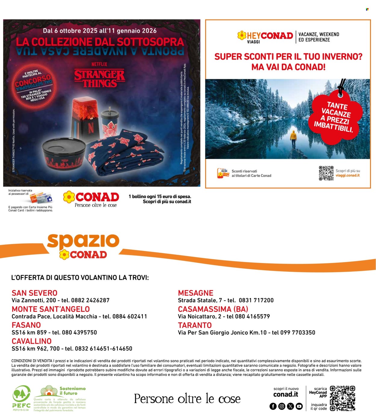 Volantino Spazio Conad - 9/10/2025 - 19/10/2025. Pagina 32