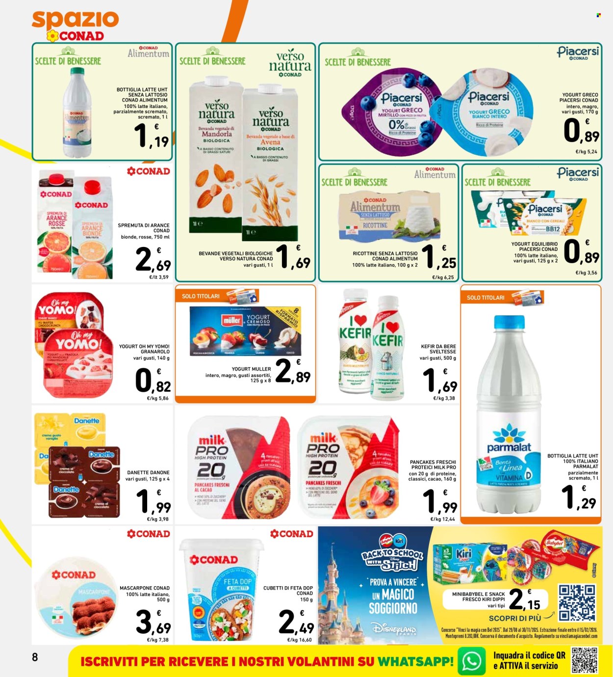 Volantino Spazio Conad - 9/10/2025 - 19/10/2025. Pagina 8