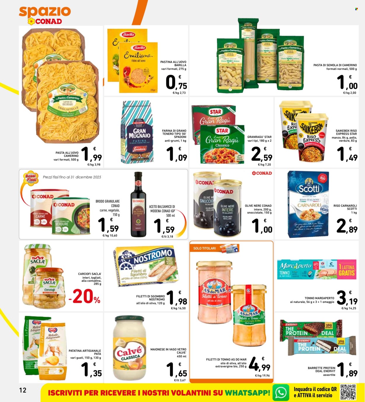 Volantino Spazio Conad - 9/10/2025 - 19/10/2025. Pagina 12
