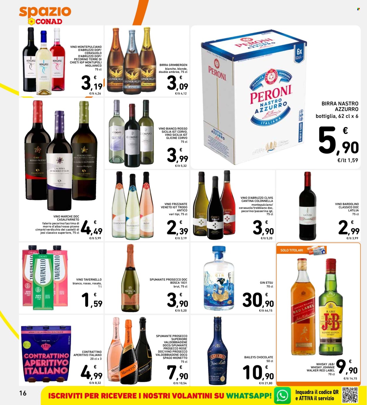 Volantino Spazio Conad - 9/10/2025 - 19/10/2025. Pagina 16