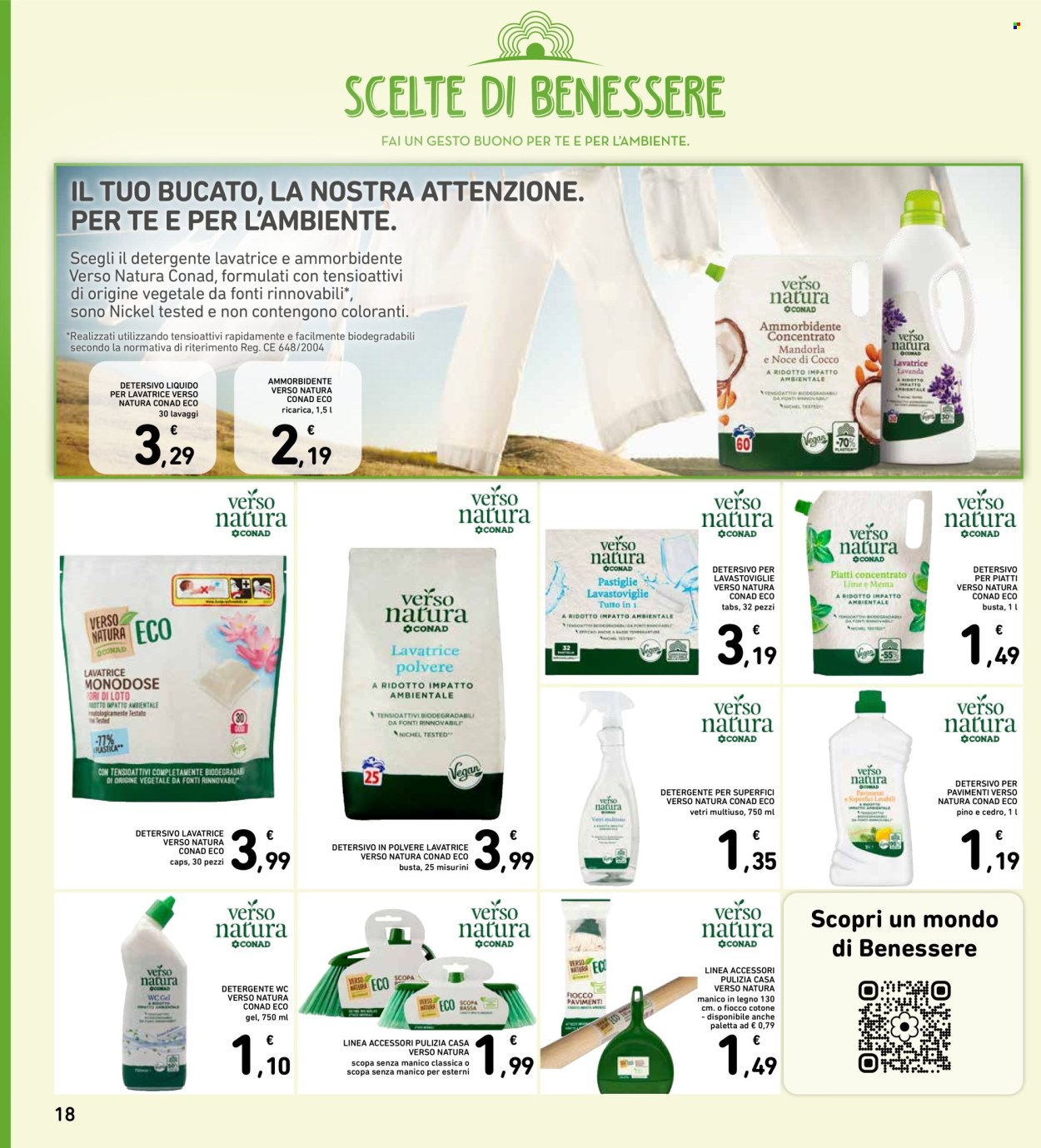 Volantino Spazio Conad - 9/10/2025 - 19/10/2025. Pagina 18