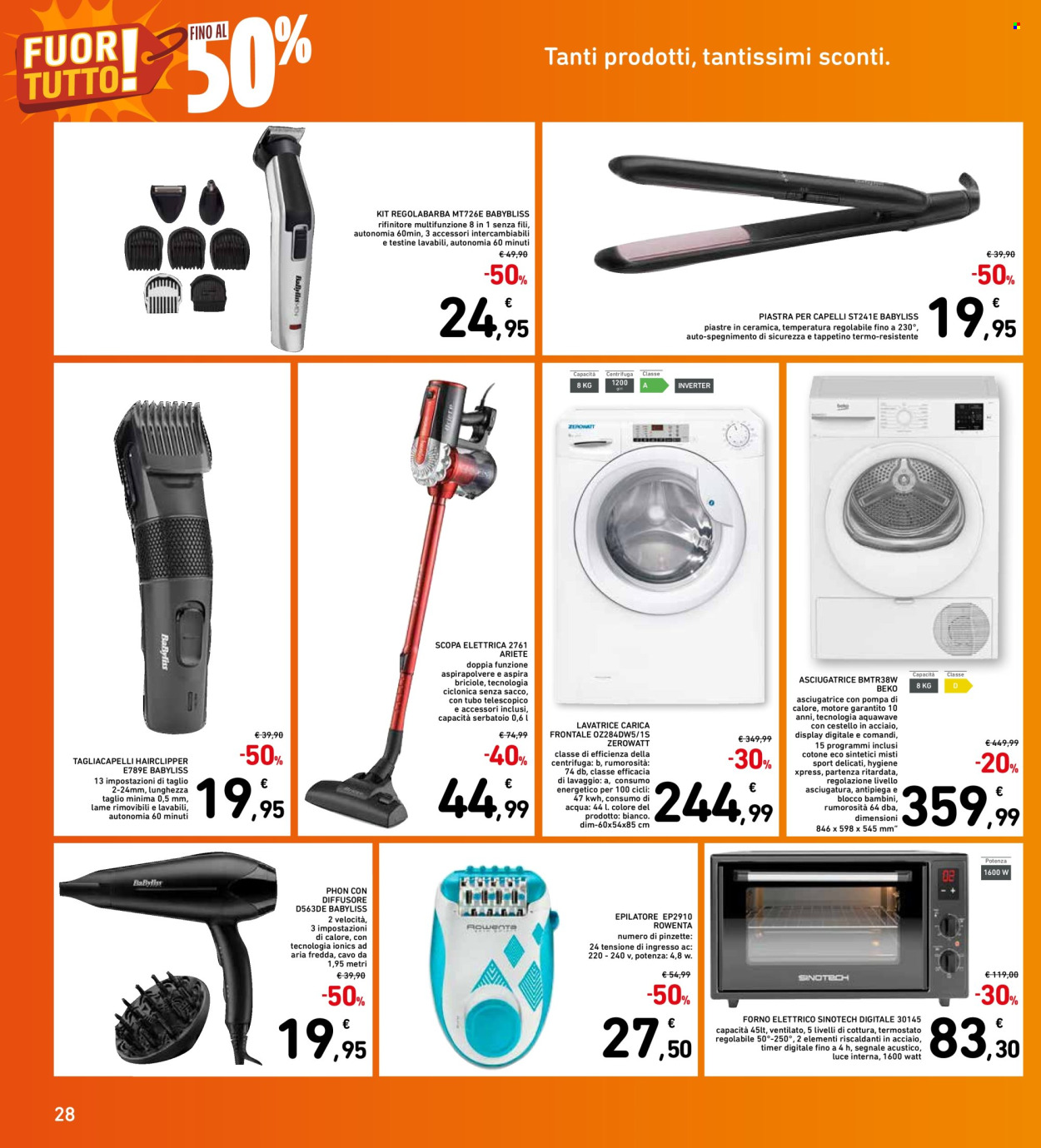Volantino Spazio Conad - 9/10/2025 - 19/10/2025. Pagina 28