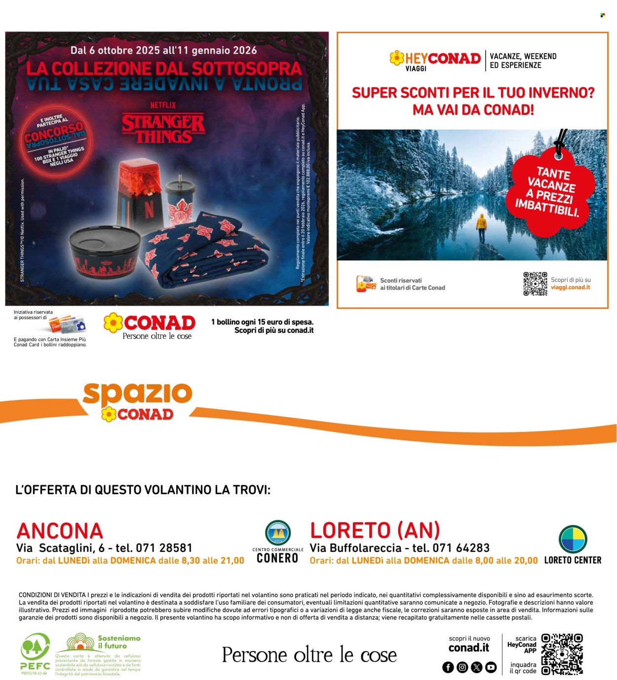 Volantino Spazio Conad - 9/10/2025 - 19/10/2025. Pagina 32