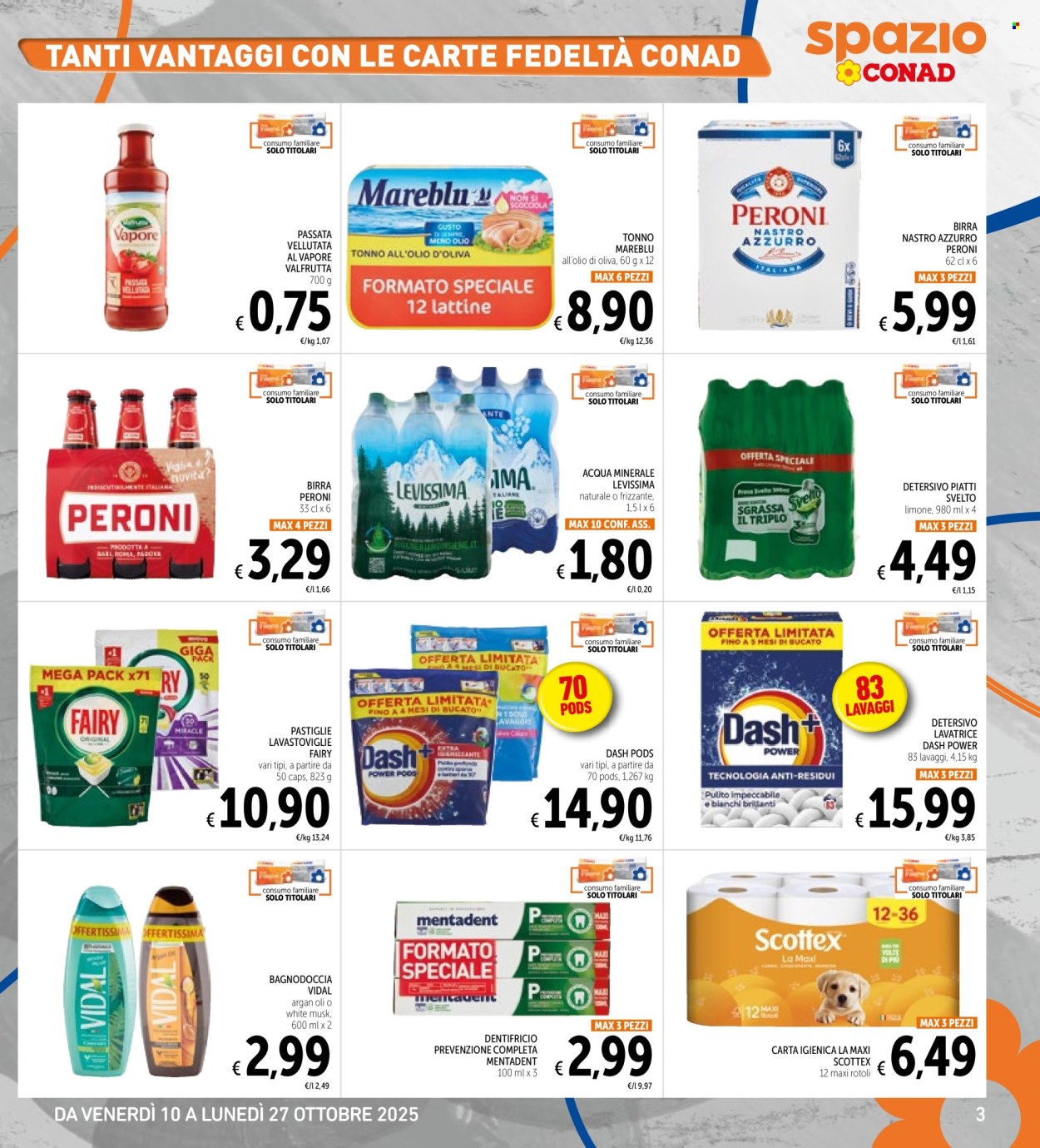 Volantino Spazio Conad - 10/10/2025 - 27/10/2025. Pagina 3