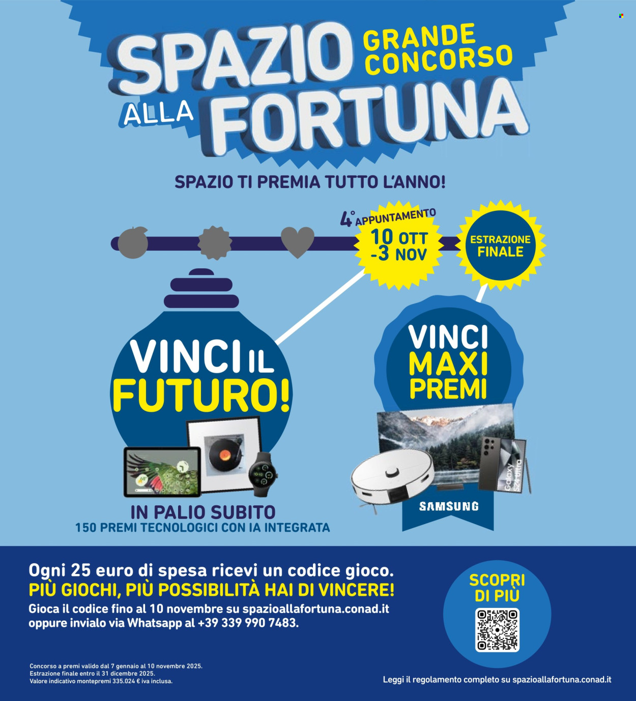 Volantino Spazio Conad - 10/10/2025 - 27/10/2025. Pagina 5