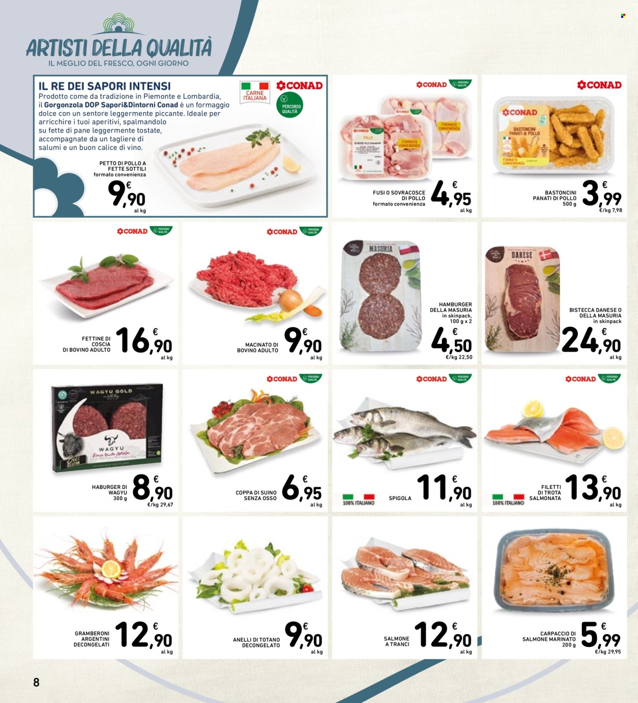 Volantino Spazio Conad - 10/10/2025 - 27/10/2025. Pagina 8