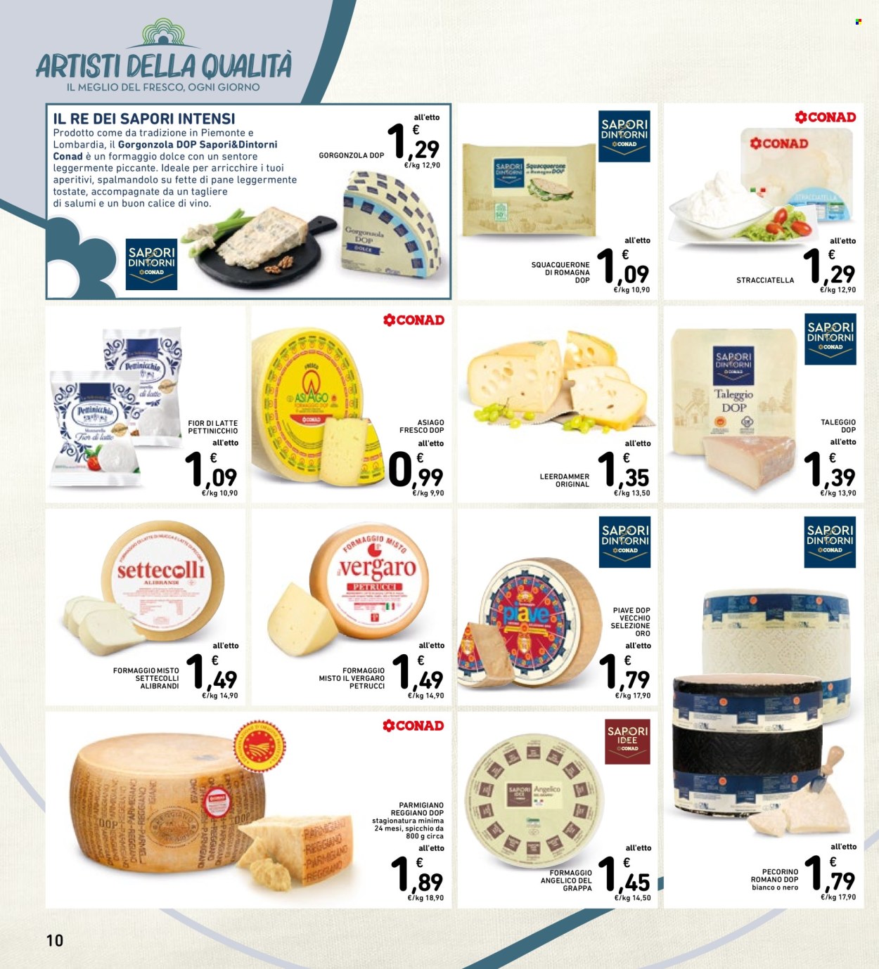 Volantino Spazio Conad - 10/10/2025 - 27/10/2025. Pagina 10