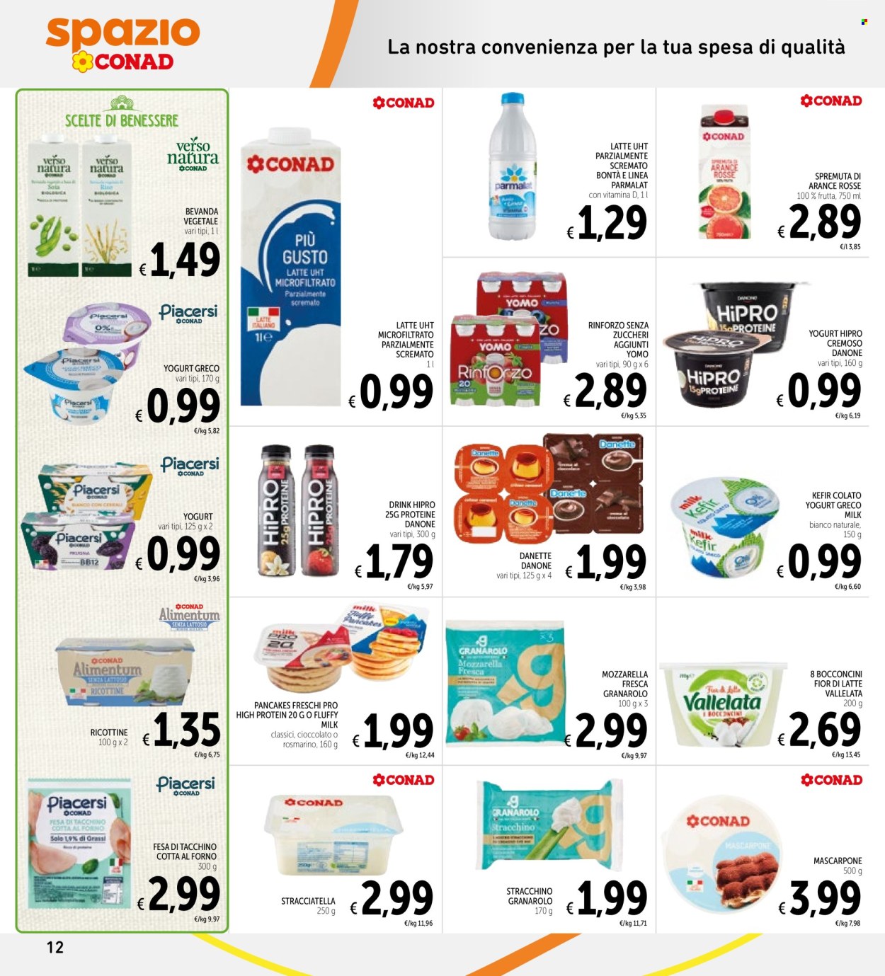 Volantino Spazio Conad - 10/10/2025 - 27/10/2025. Pagina 12